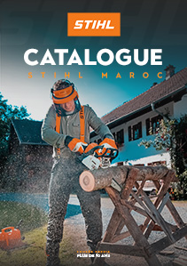 Stihl Maroc motoculteur débroussailleuse taille haie tronçonneuse thermique tondeuse à gazon
