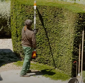 Stihl Maroc motoculteur débroussailleuse taille haie tronçonneuse thermique tondeuse à gazon